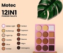 MOTEC STUDIO 12 IN 1 PREMIUM PALLET(SHIMMERING)