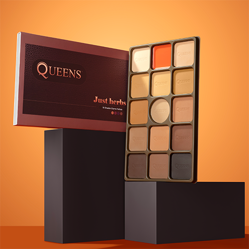 QUEENS POWDER PALLATE